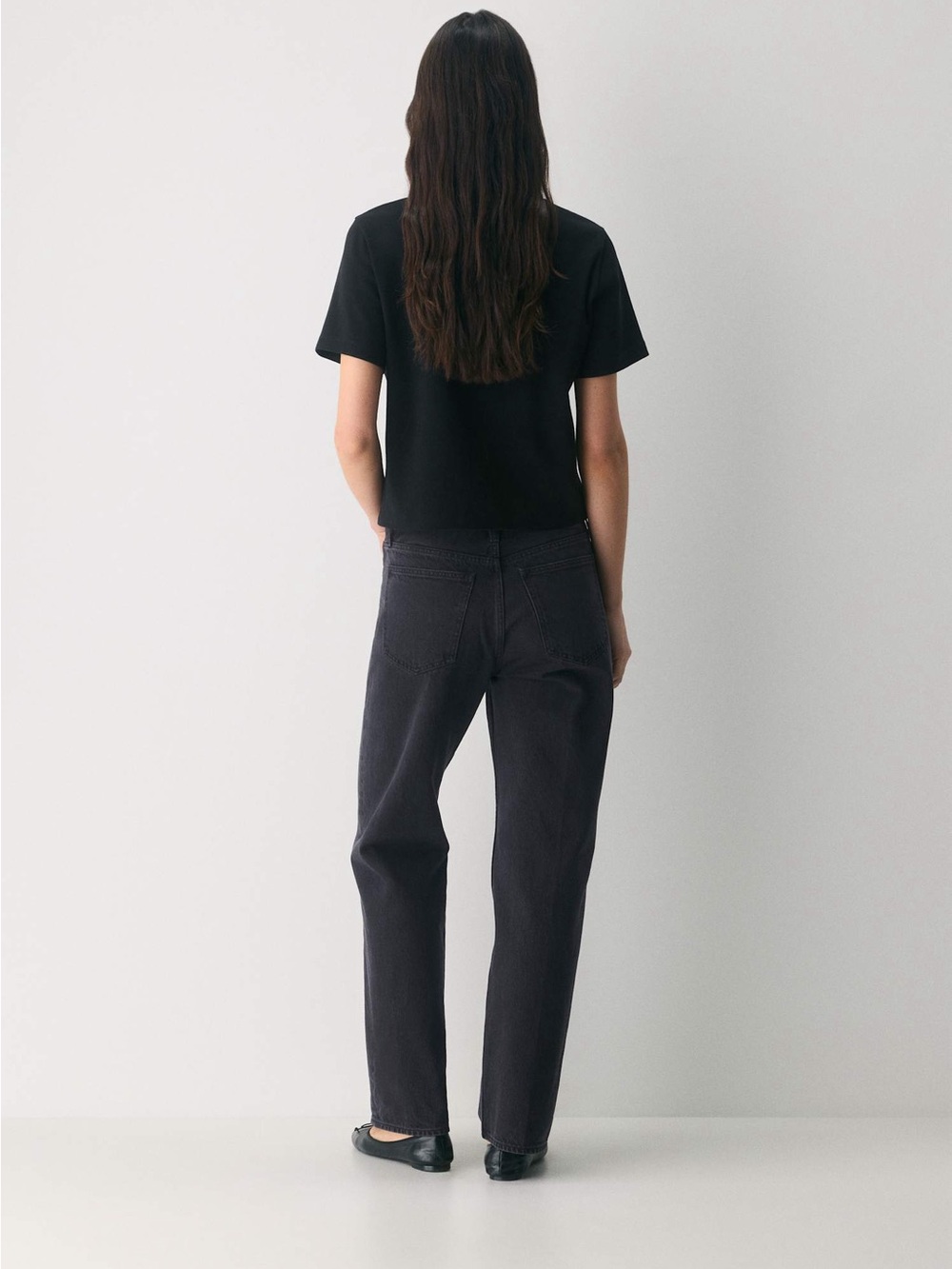 Aritzia Denim Forum The ’90s Iggy Low Rise Baggy Jeans 28 Stained - Picture 11 of 13